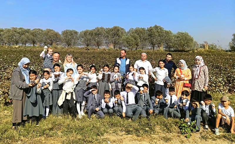 Как растёт и превращается хлопок: открытия 3 «Д» класса на экскурсии