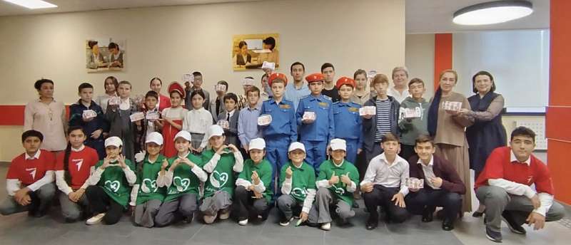 Встреча с соотечественниками в День народного единства.