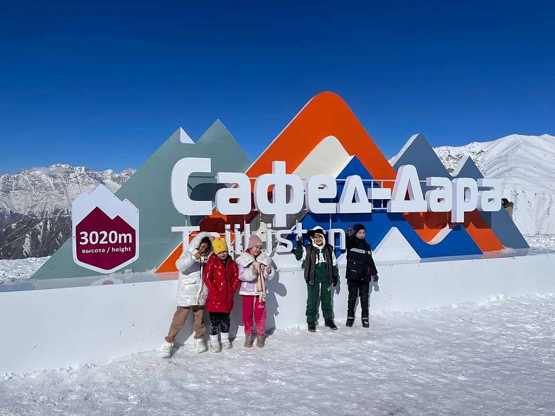 Путешествие на горнолыжный курорт «Сафед-Дара»