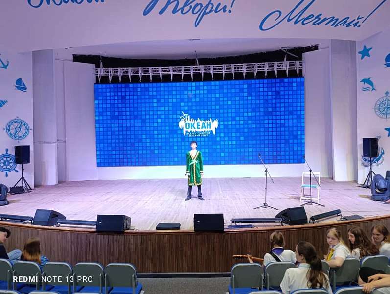 Наш ученик, Мирзаметов Дониёр