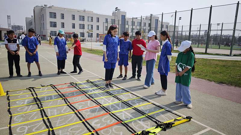 Соревновательные этапы слёта юных спасателей 