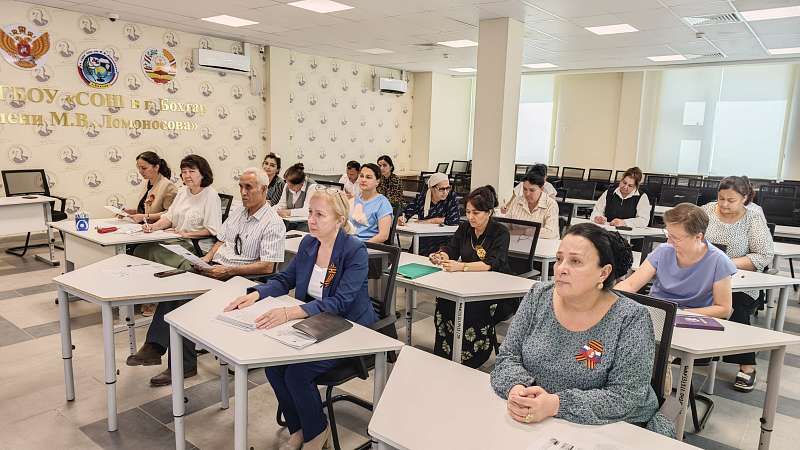 «Диктант Победы»  в г. Бохтар