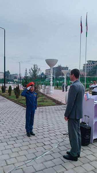 Военно- патриотический конкурс песни и строя «Патриот»