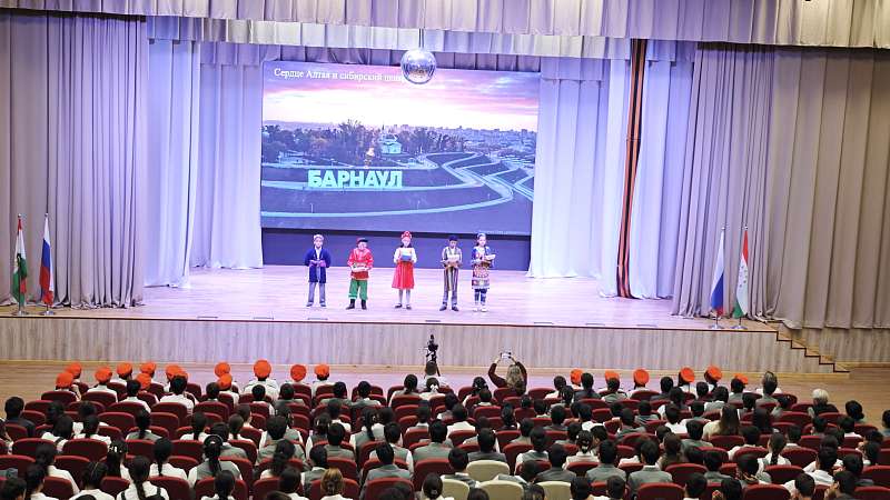 Разговоры о важном», сегодня, посвящено теме: О городах России. Ко Дню народного единства.