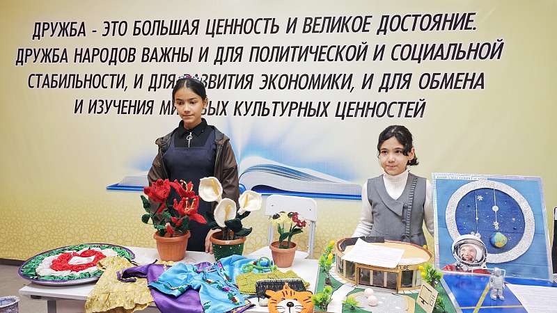 Выставки работ учащихся образовательных организаций Хатлонской области по предмету «Труд (технология)»